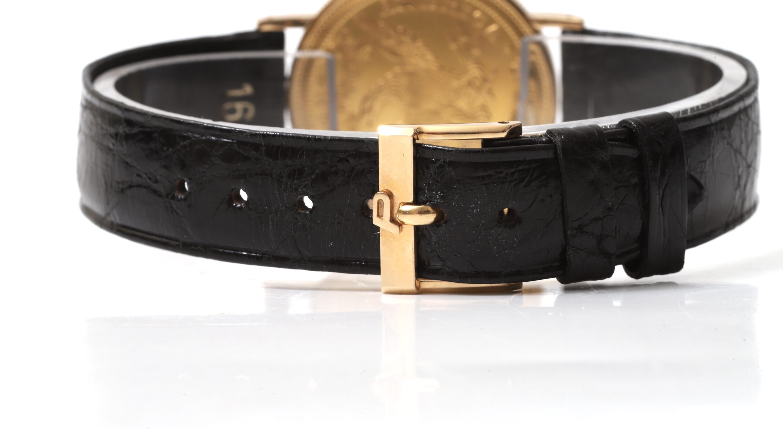 Piaget Coin Ten Dollars 1893 18k Yellow Gold 35mm Manual Wind