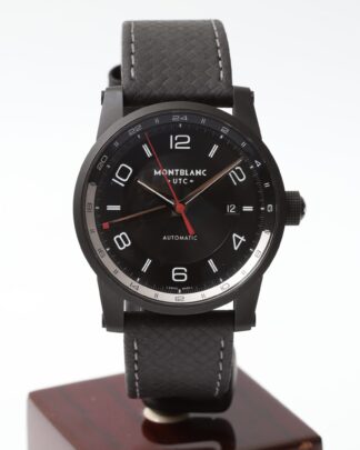 Montblanc Timewalker Urban UTC 42mm Automatic Black PVD