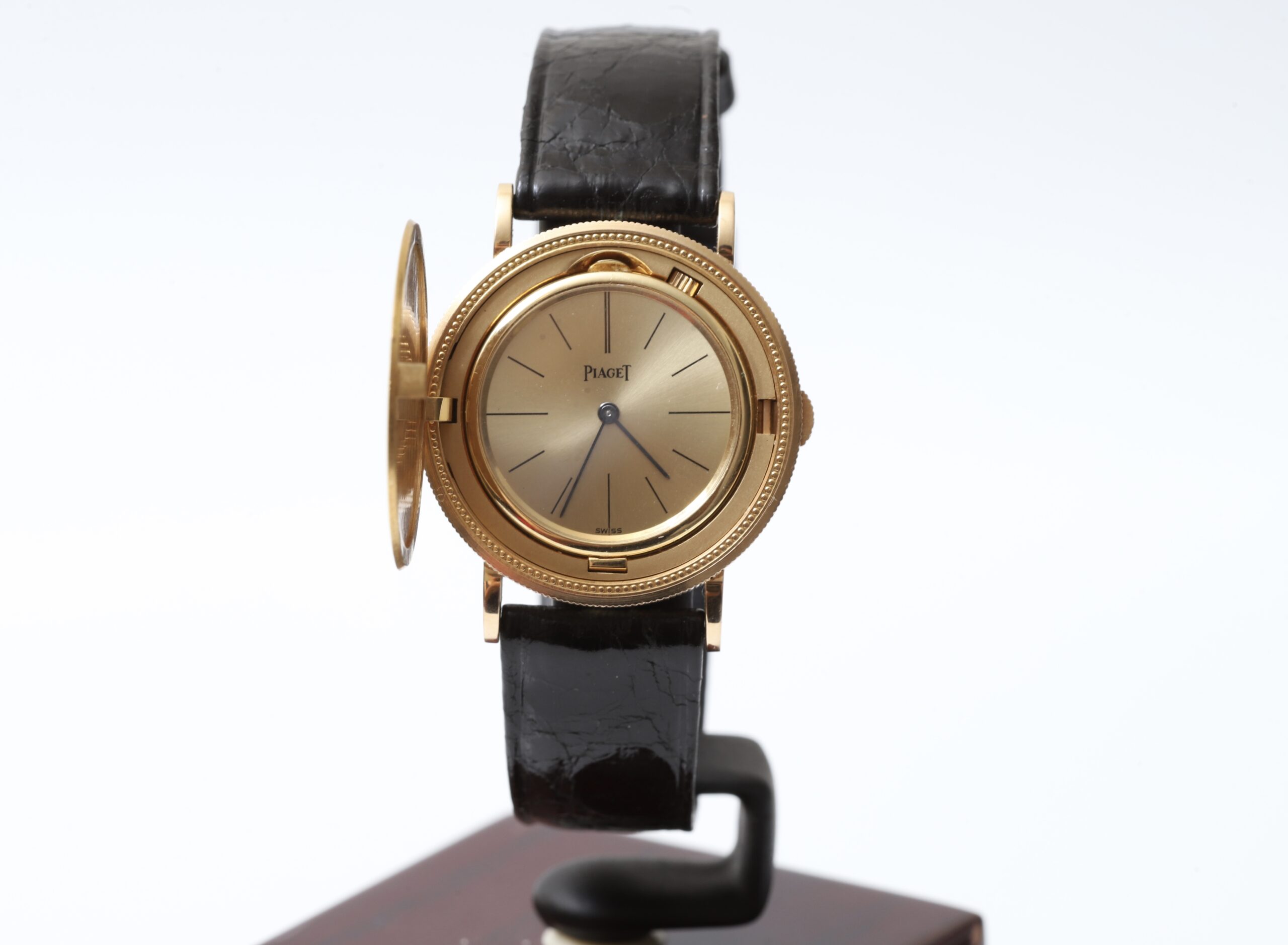 Piaget Coin Ten Dollars 1893 18k Yellow Gold 35mm Manual Wind