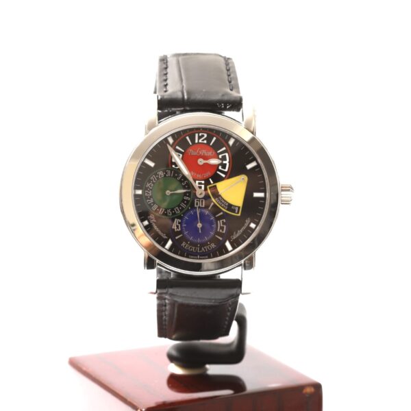 Paul Picot Firshire Ronde Régulateur Limited Edition Colors UNWORN