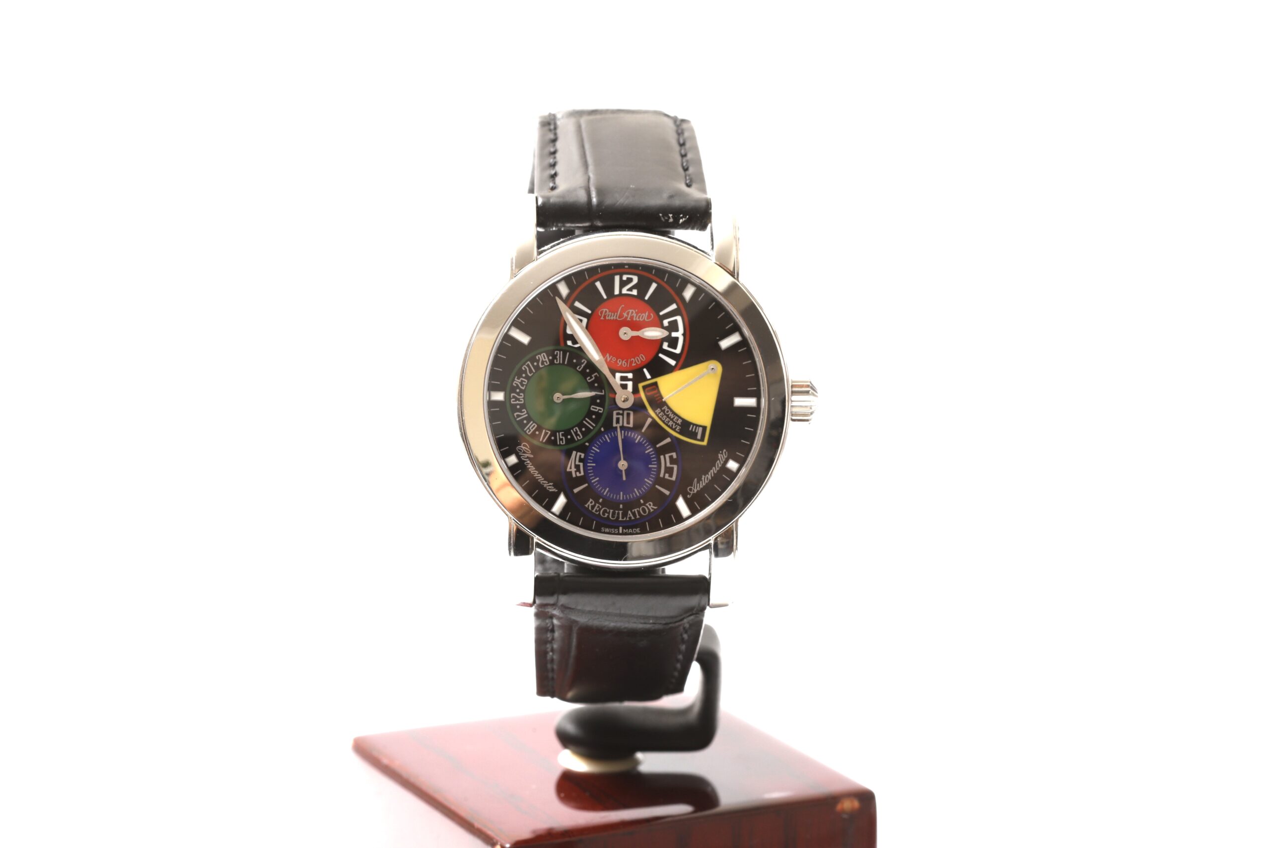 Paul Picot Firshire Ronde Régulateur Limited Edition Colors UNWORN Paul Picot Firshire Ronde Régulateur Limited Edition Colors UNWORN