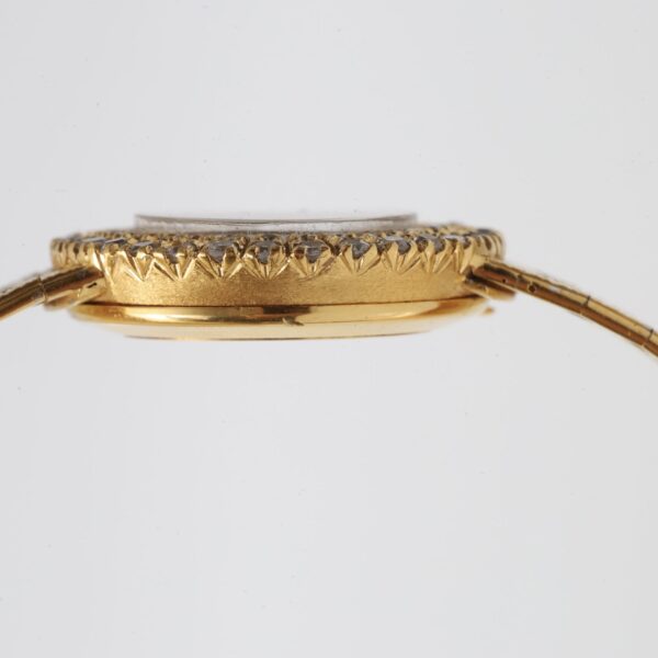 Omega De Ville 18k Yellow Gold & Diamond Mechanical