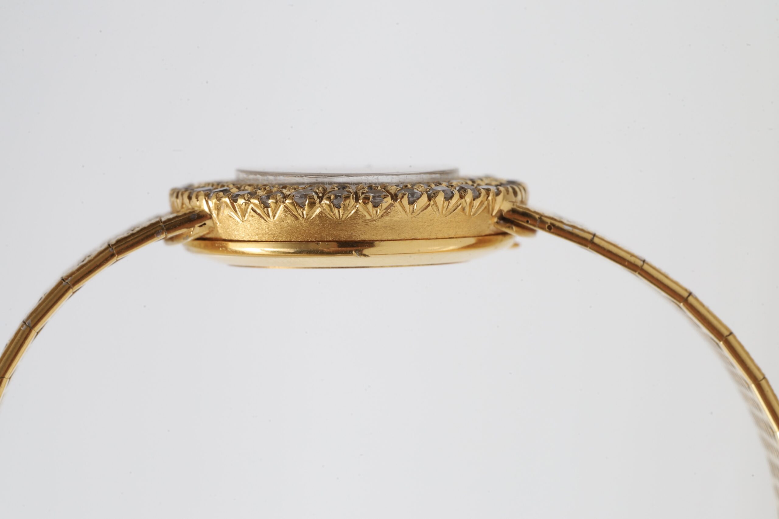 Omega De Ville 18k Yellow Gold & Diamond Mechanical