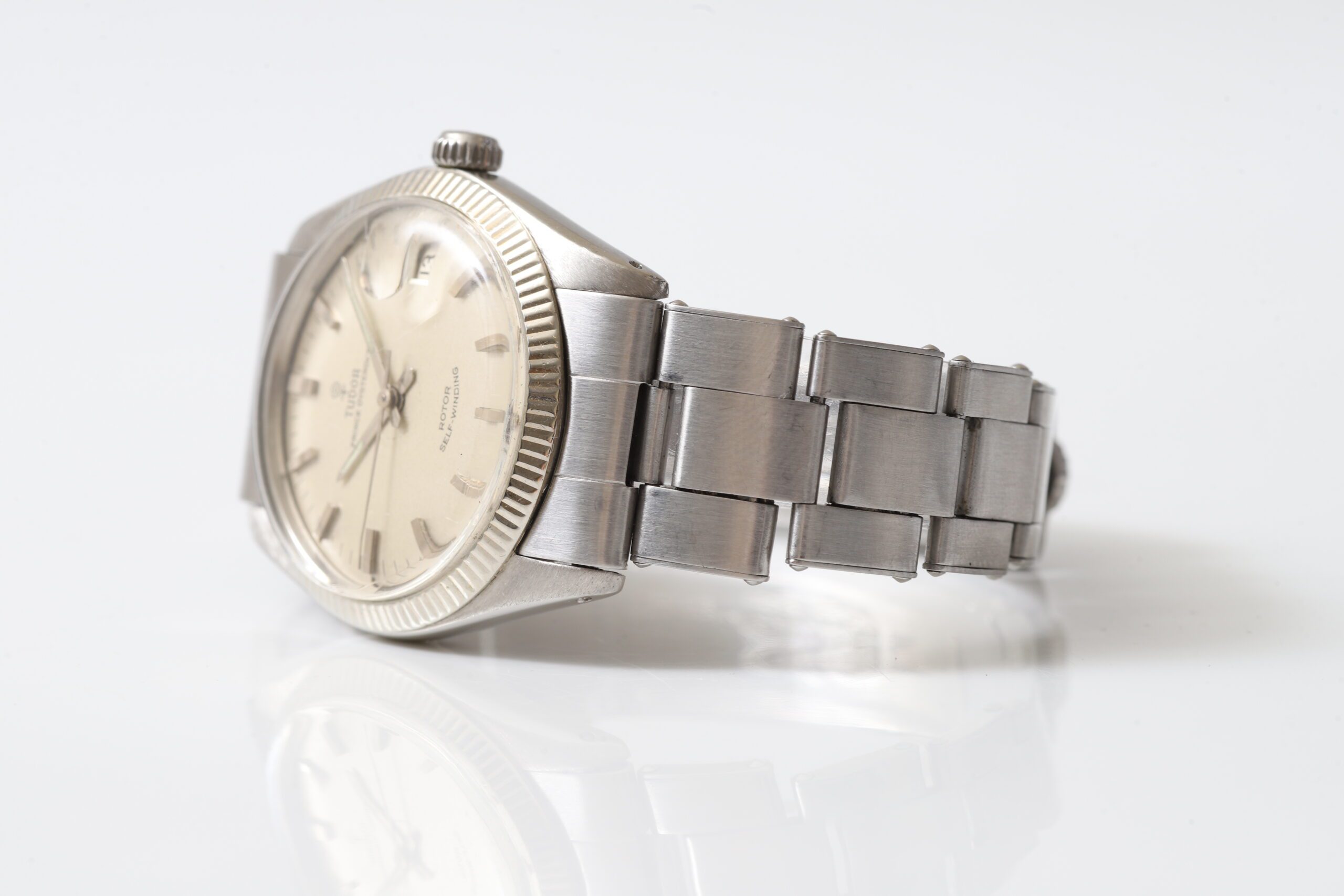 Tudor Prince Oysterdate Date Vintage 34mm