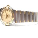 Omega Constellation Champagne Dial Steel & Gold Automatic 36mm