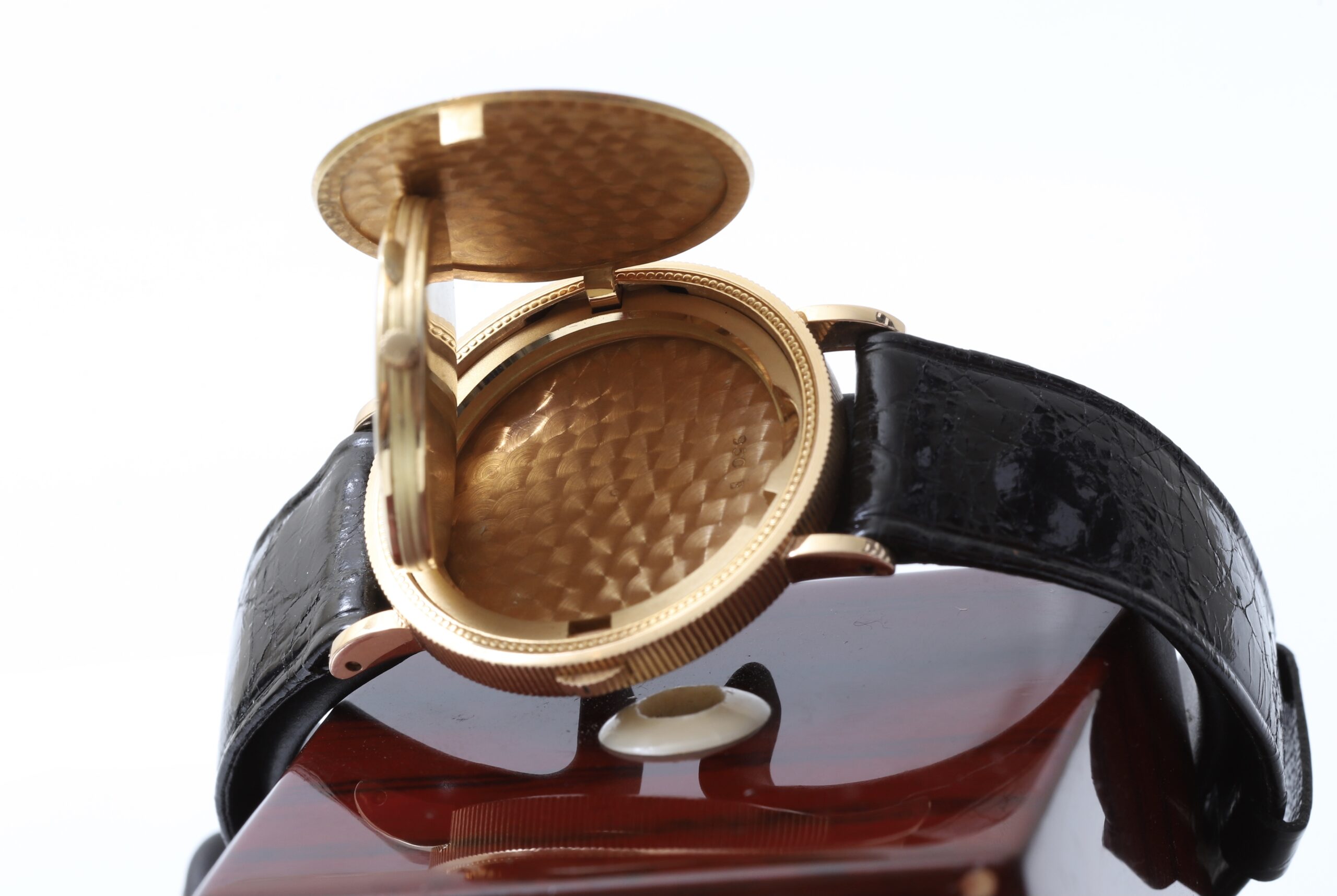 Piaget Coin Ten Dollars 1893 18k Yellow Gold 35mm Manual Wind