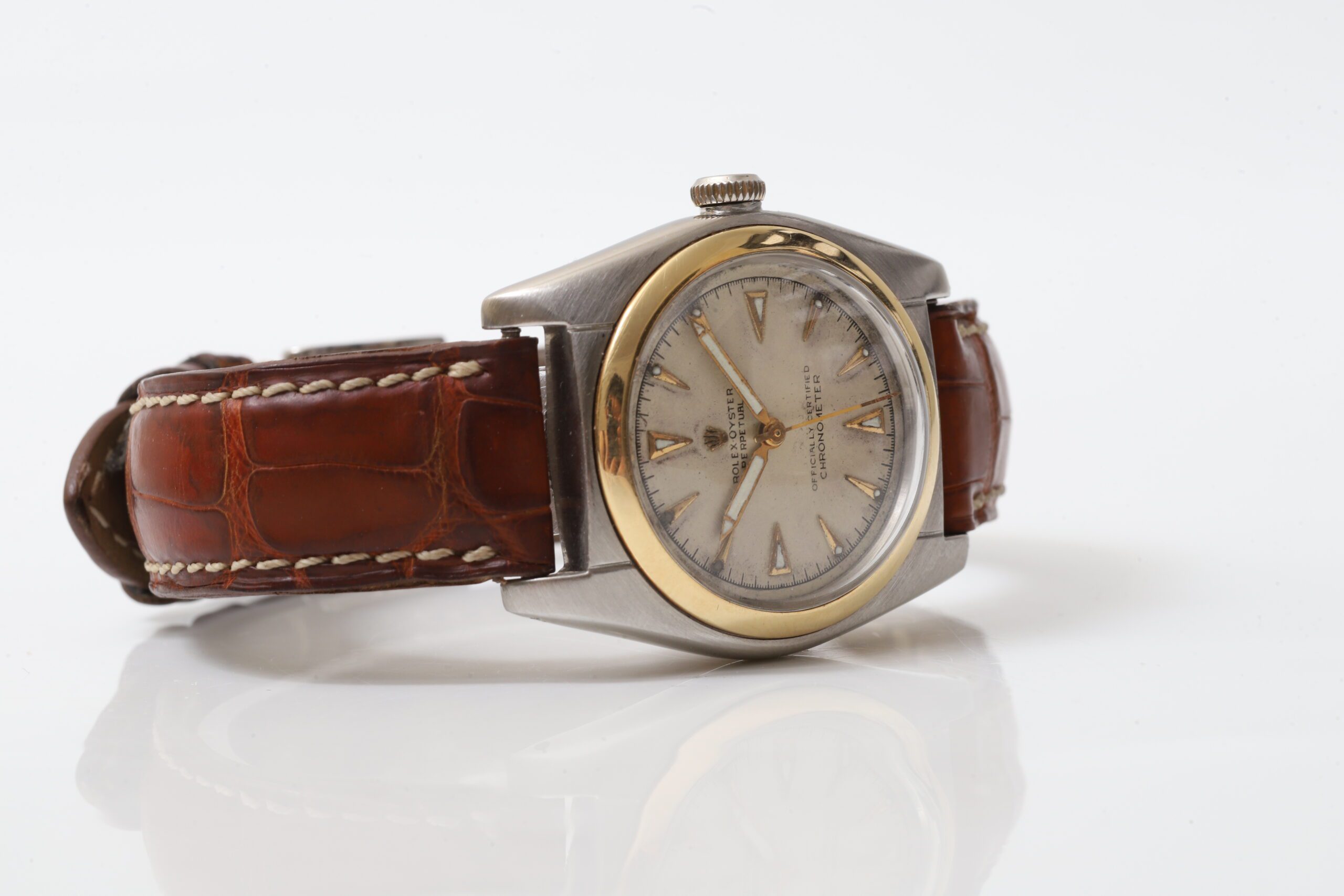 Rolex Bubble Back 5011 Automatic 1949 32mm Men’s Watch