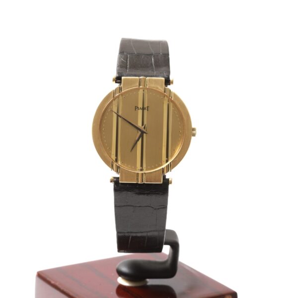 Piaget Polo Vintage 31mm 18k Yellow Gold