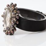 Kern Les Briolettes Pearl Drops 18k White Gold Diamonds