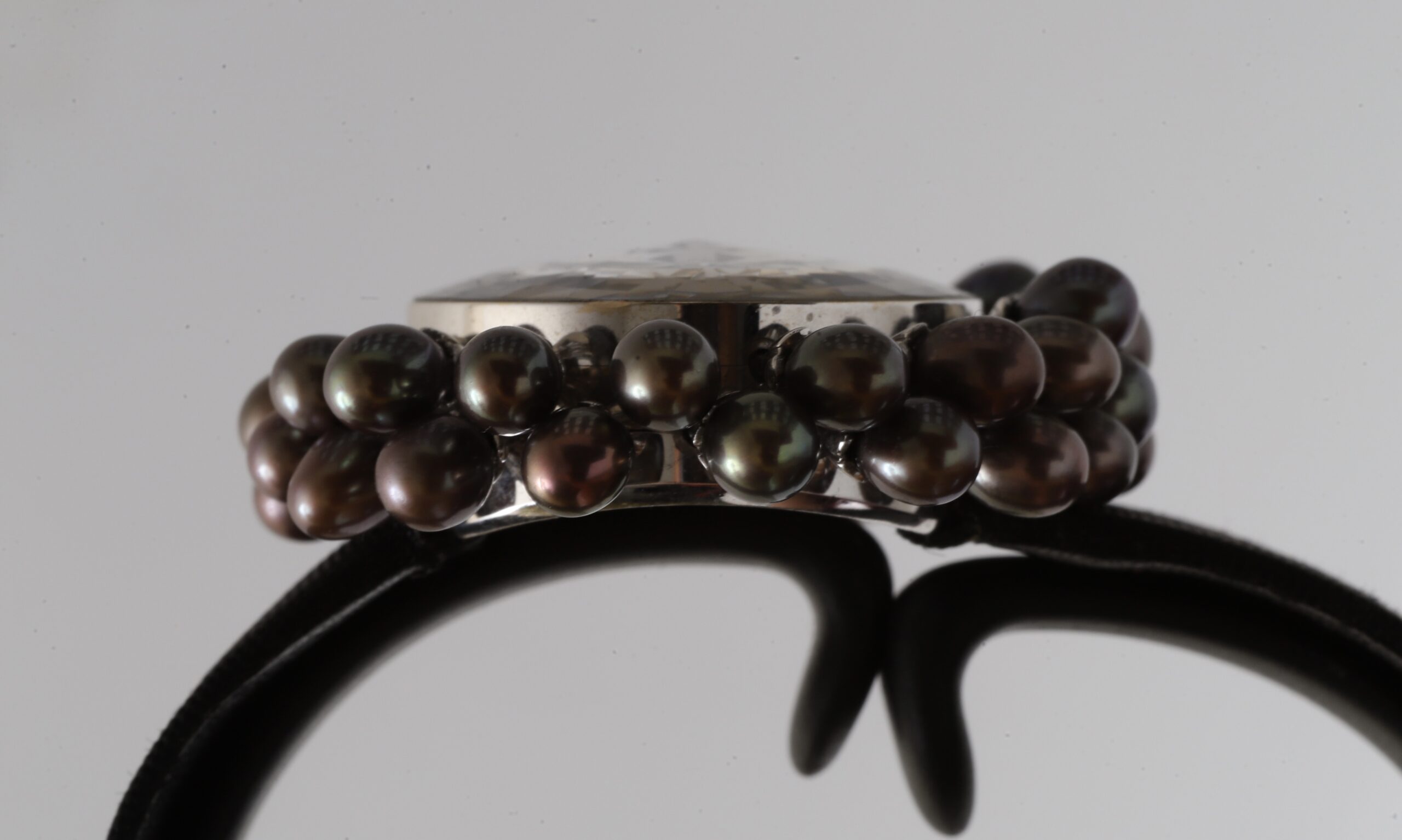 Kern Les Briolettes Pearl Drops 18k White Gold Diamonds Kern Les Briolettes Pearl Drops 18k White Gold Diamonds