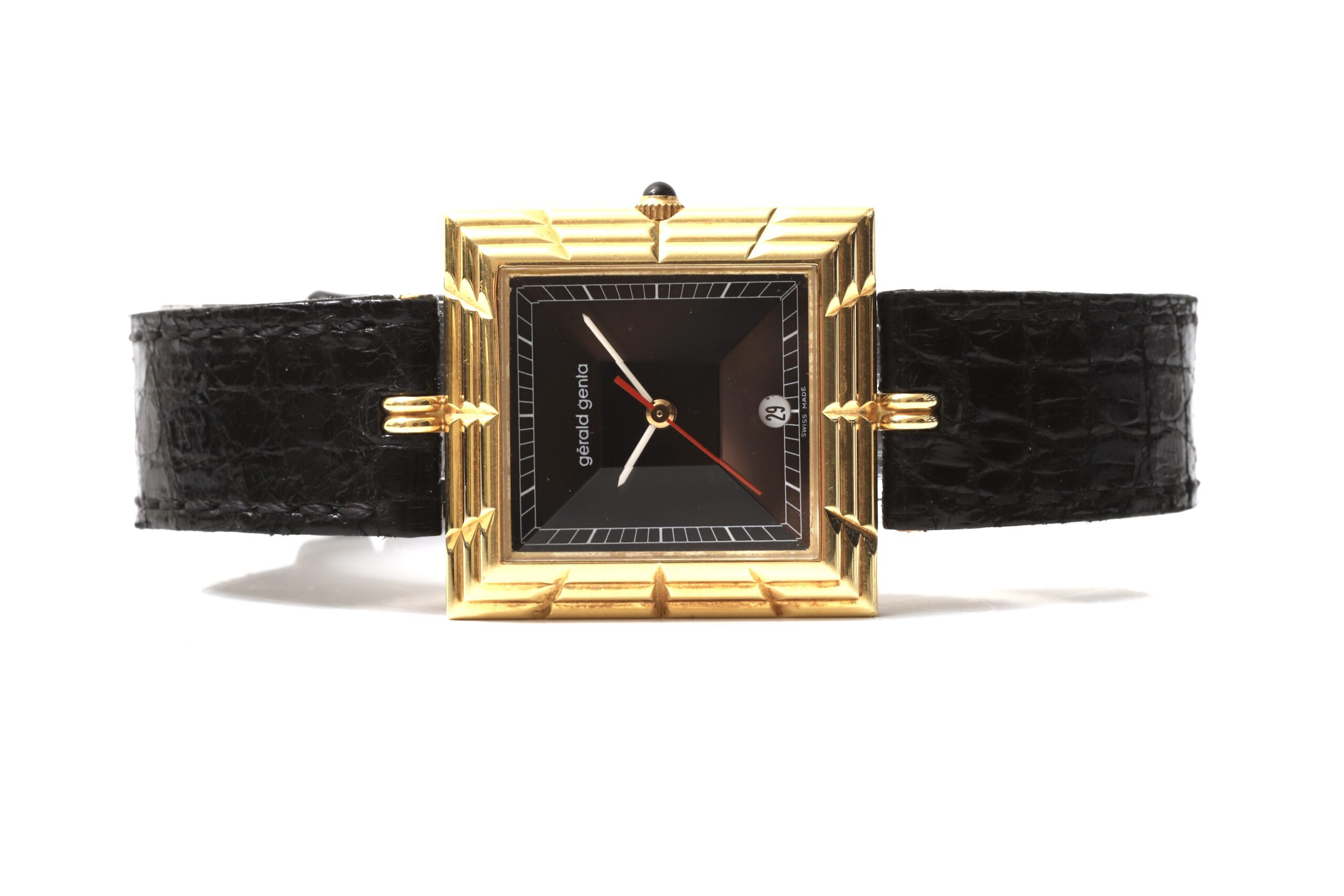 Gérald Genta Les Nights 27mm NOS Quartz Watch