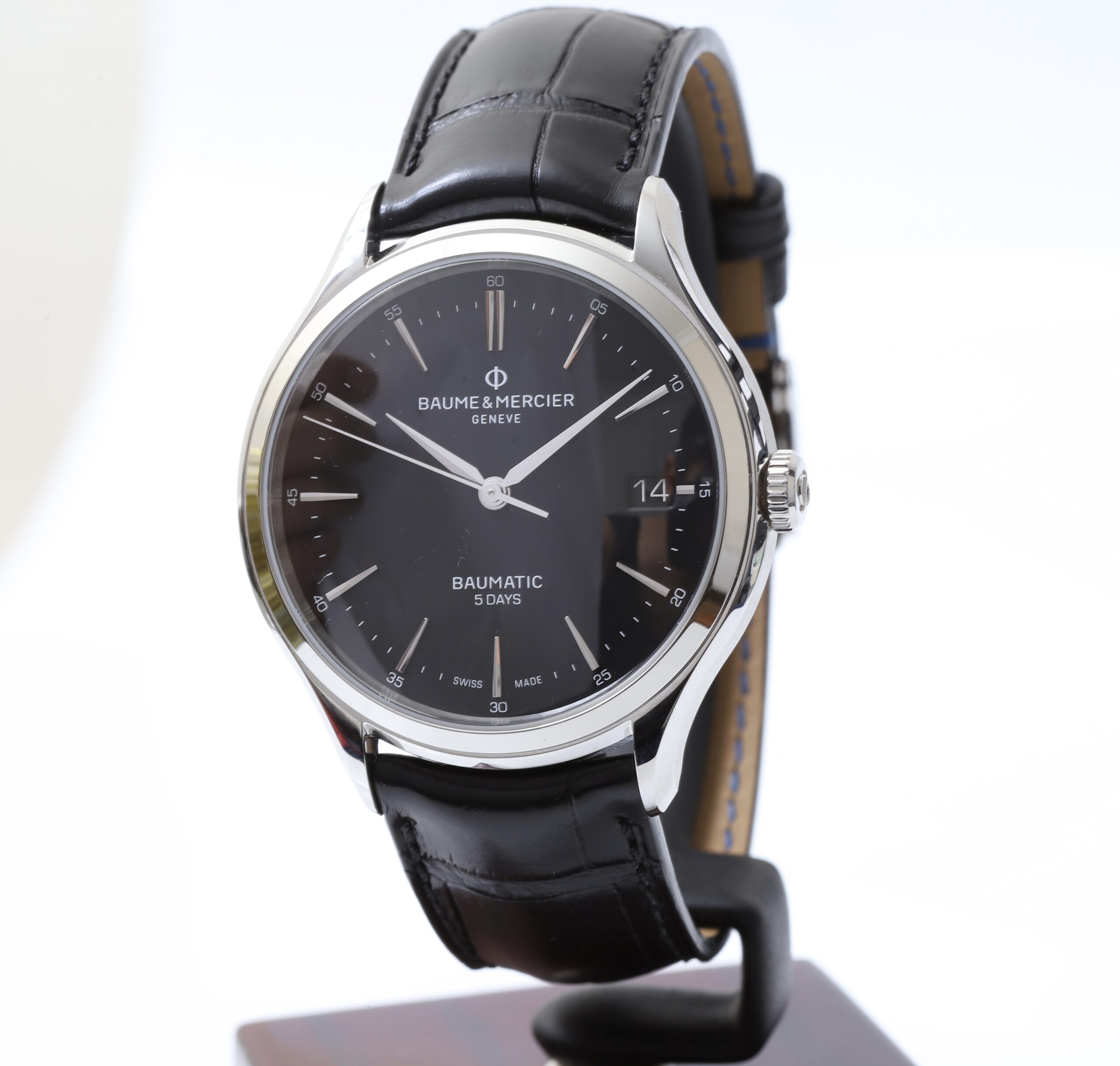Baume & Mercier Clifton Baumatic 40mm Automatic Watch Baume & Mercier Clifton Baumatic 40mm Automatic Watch