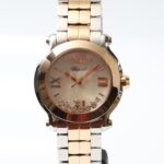 Chopard Happy Sport Diamonds Rose Gold Mother of Pearl Dial 36mm