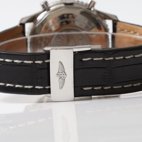 Breitling Old Navitimer 41.5mm Automatic Black Face