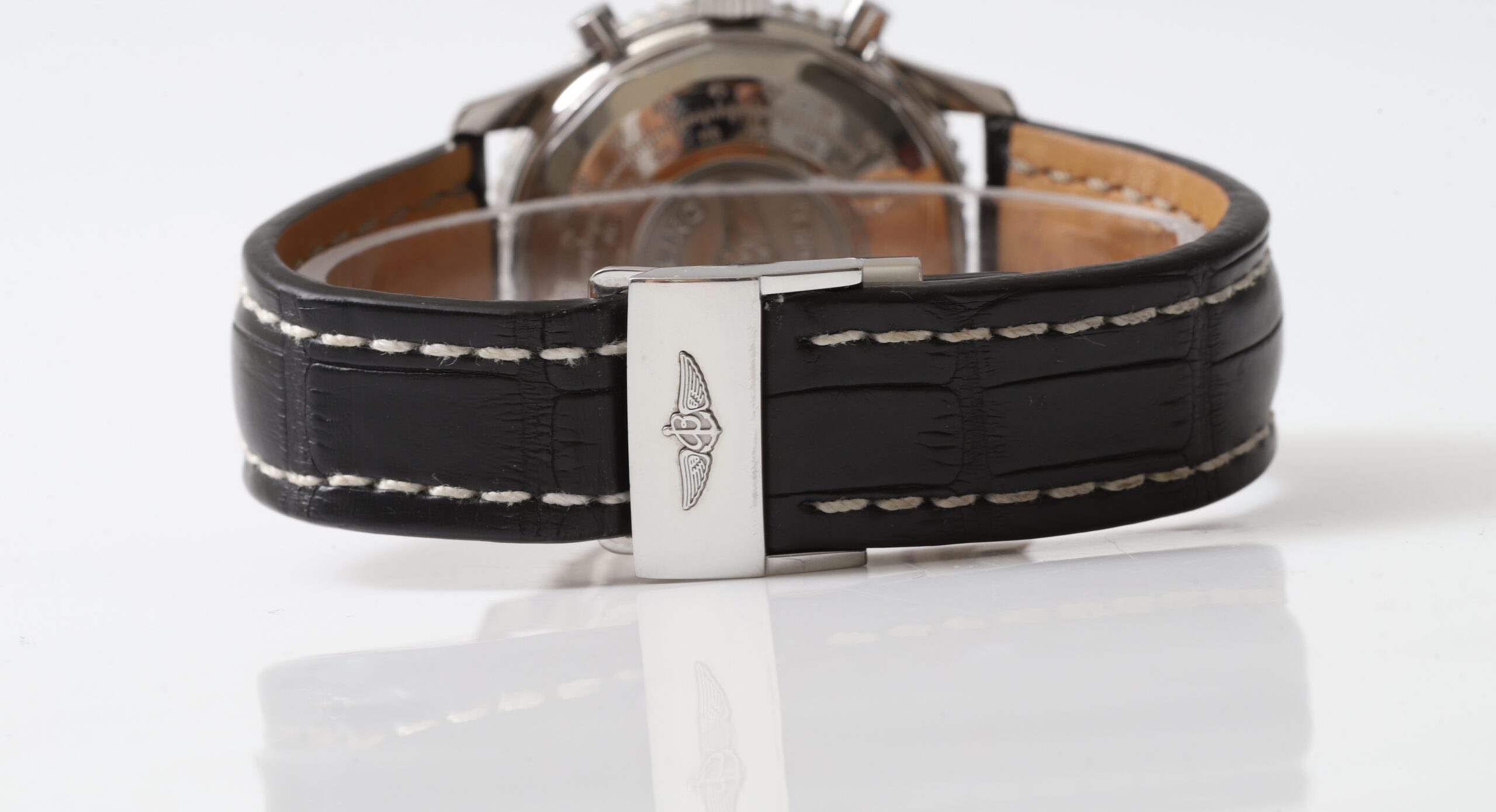 Breitling Old Navitimer 41.5mm Automatic Black Face