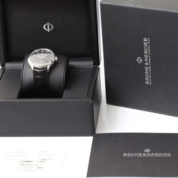 Baume & Mercier Clifton Baumatic 40mm Automatic Watch