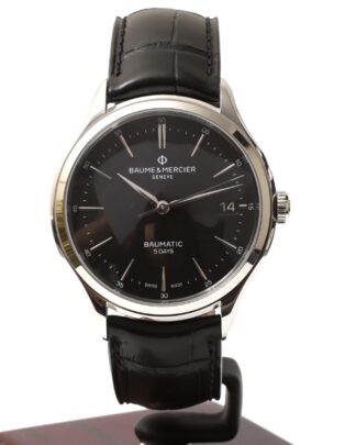 Baume & Mercier Clifton Baumatic 40mm Automatic Watch