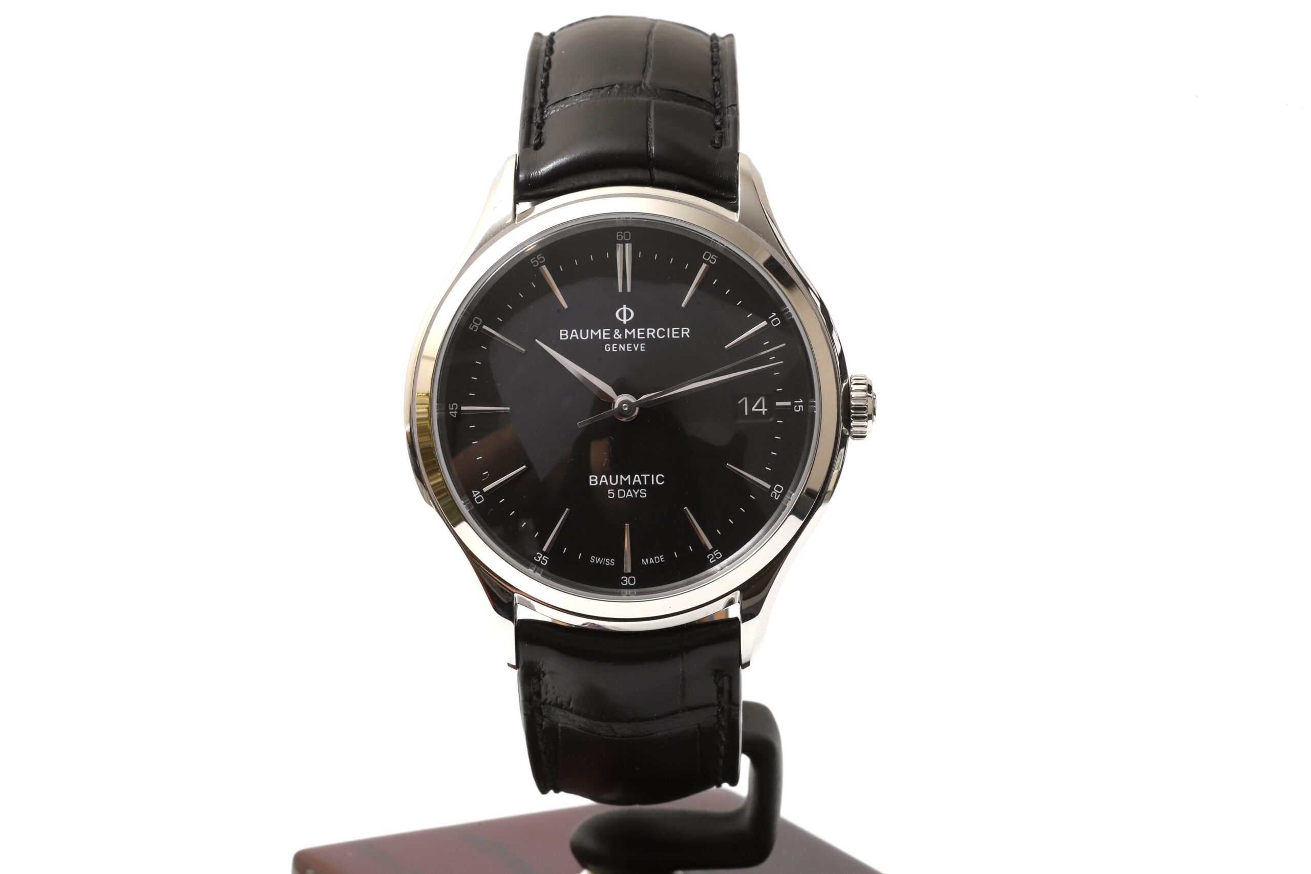 Baume & Mercier Clifton Baumatic 40mm Automatic Watch Baume & Mercier Clifton Baumatic 40mm Automatic Watch