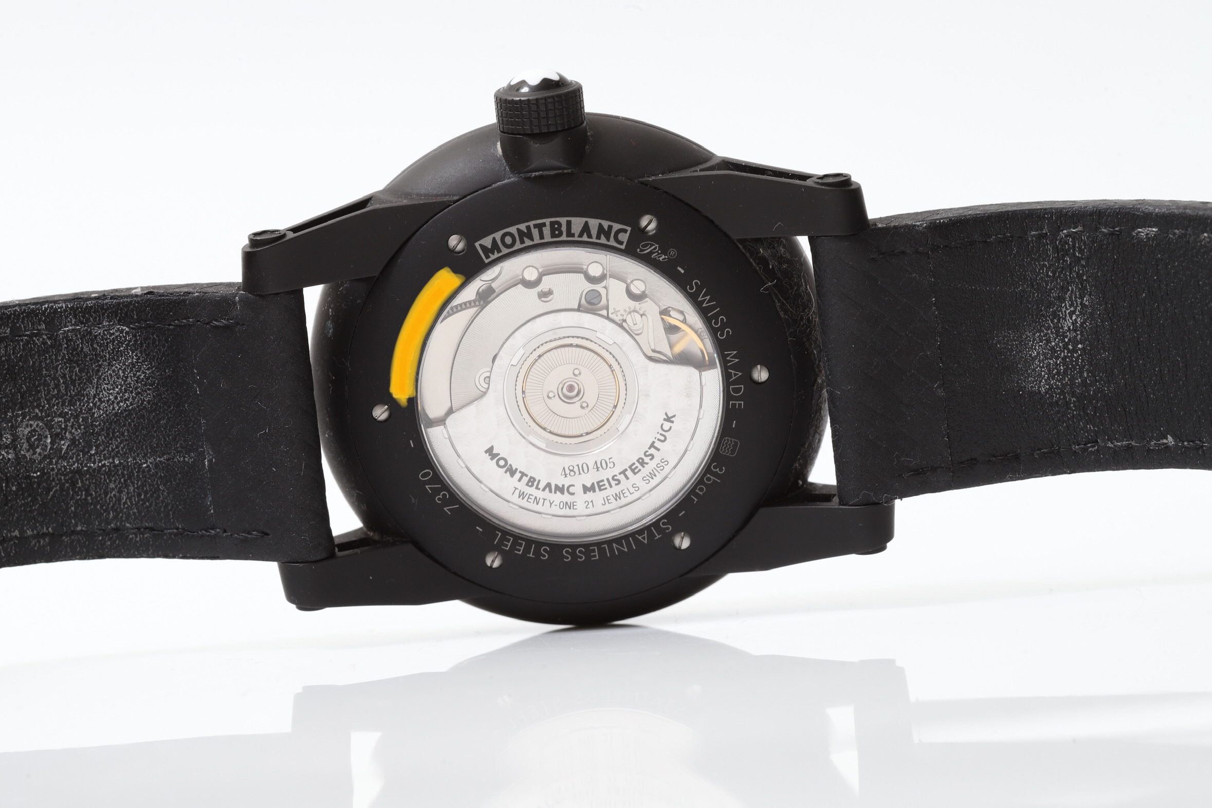 Montblanc Timewalker Urban UTC 42mm Automatic Black PVD