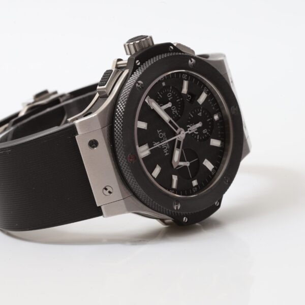 Hublot Big Bang Carbon Dial 44mm Automatic Chronograph
