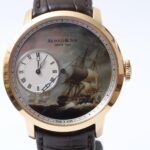 Arnold & Son Indiamen Enamel Dead Seconds Pink Gold 28 Limited Edition 44mm