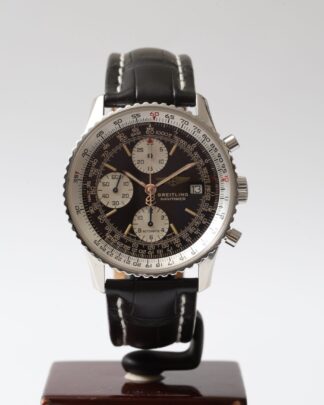 Breitling Old Navitimer 41.5mm Automatic Black Face
