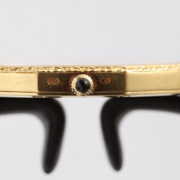 Concord Nine/Quartz Mariner S.B. Williams Edition 18k Yellow Gold Diamonds 35mm