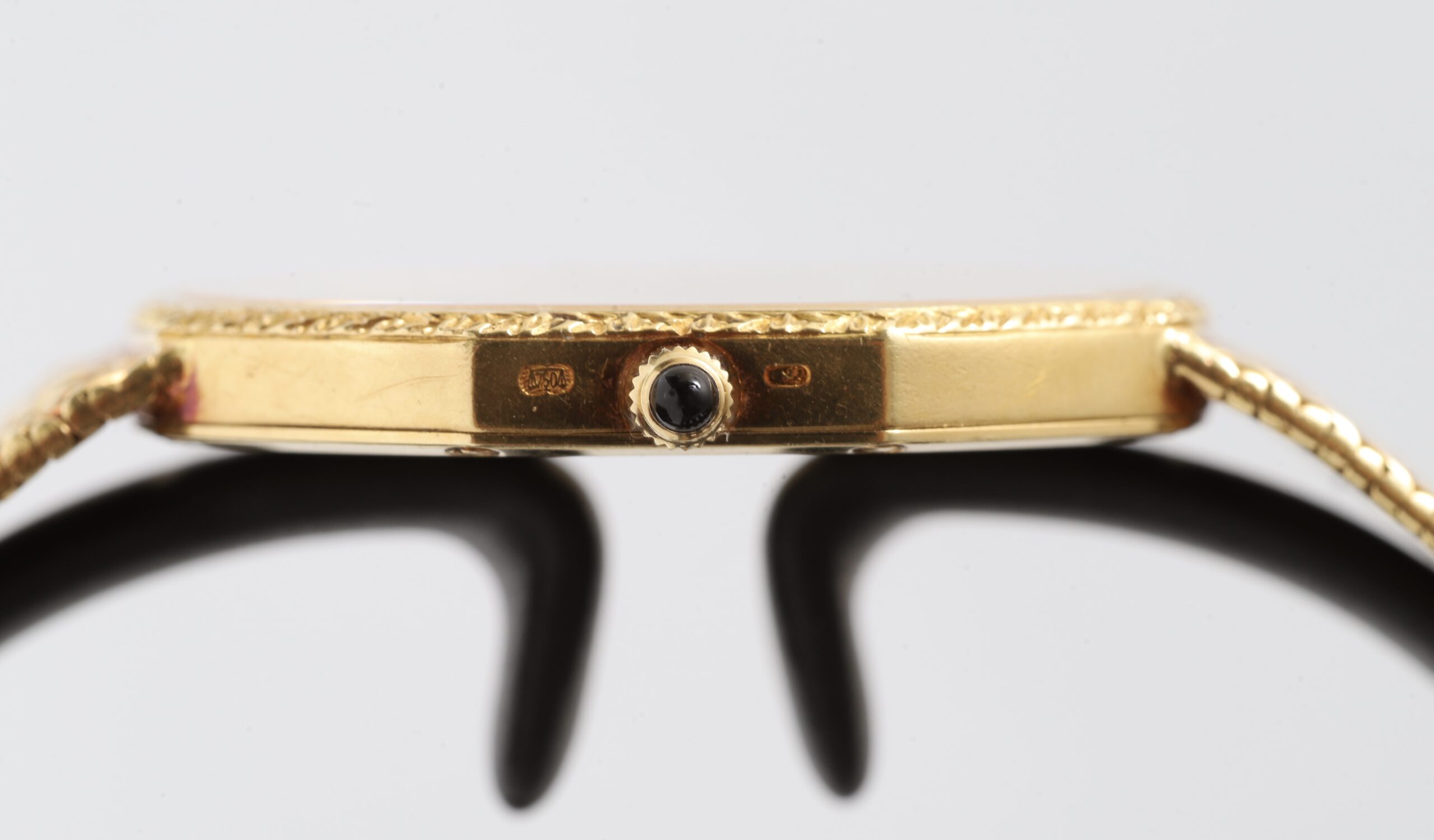 Concord Nine/Quartz Mariner S.B. Williams Edition 18k Yellow Gold Diamonds 35mm