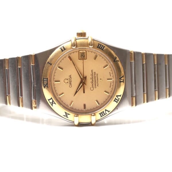 Omega Constellation Champagne Dial Steel & Gold Automatic 36mm