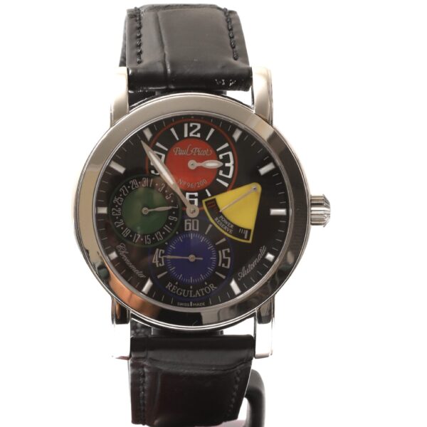 Paul Picot Firshire Ronde Régulateur Limited Edition Colors UNWORN
