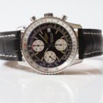 Breitling Old Navitimer 41.5mm Automatic Black Face