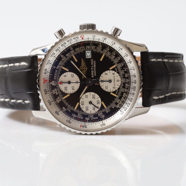 Breitling Old Navitimer 41.5mm Automatic Black Face