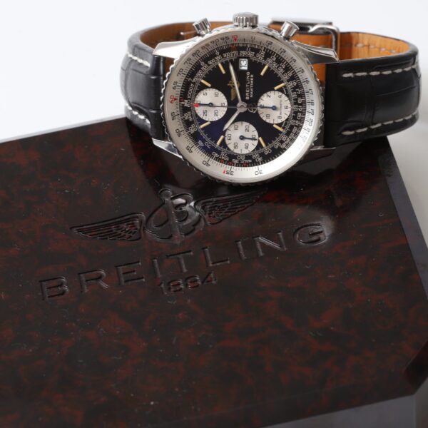 Breitling Old Navitimer 41.5mm Automatic Black Face