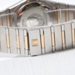 Omega Constellation 95 Chronometer Steel & Gold Automatic 35mm Chocolate Dial