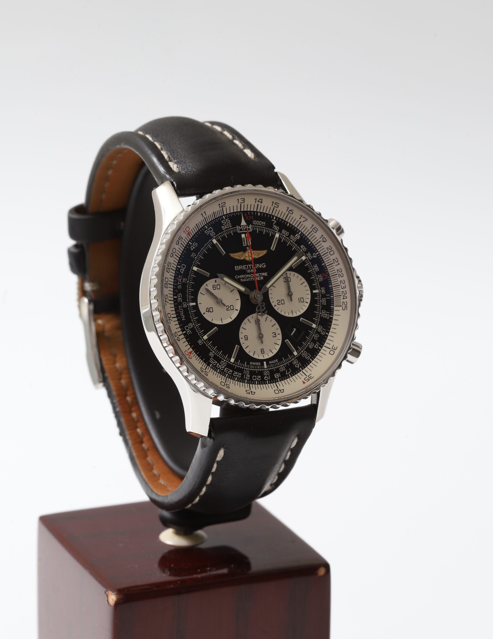 Breitling Navitimer 1 B01 Chronograph 46mm Automatic Black