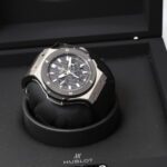 Hublot Big Bang Carbon Dial 44mm Automatic Chronograph