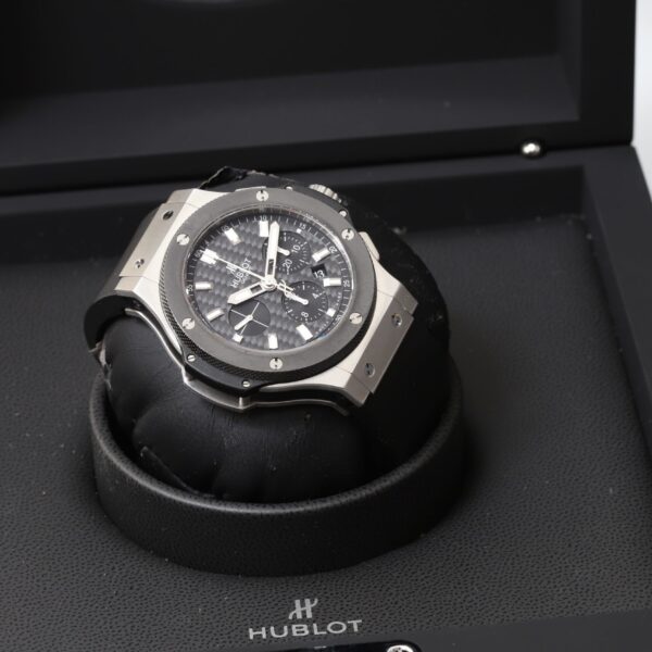 Hublot Big Bang Carbon Dial 44mm Automatic Chronograph