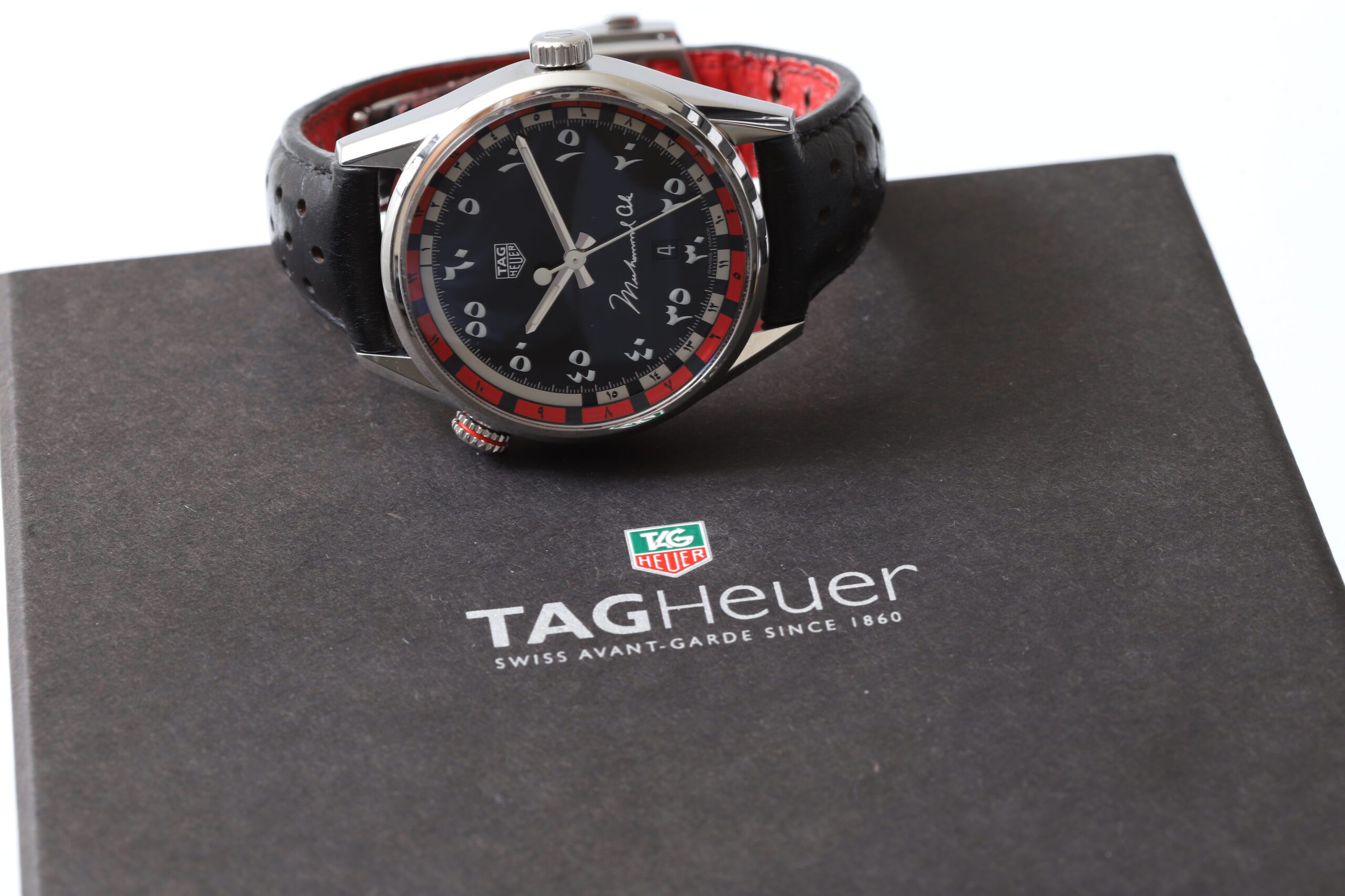 TAG Heuer Muhammad Ali Carrera Limited Edition 43mm Automatic