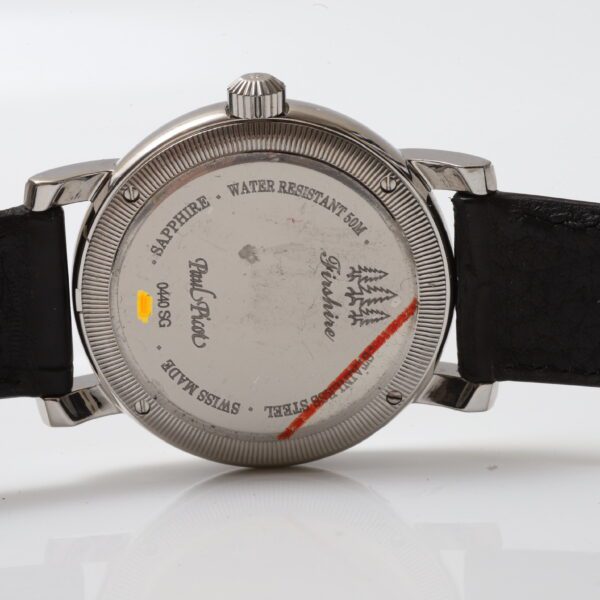 Paul Picot Firshire Ronde Régulateur Limited Edition Colors UNWORN