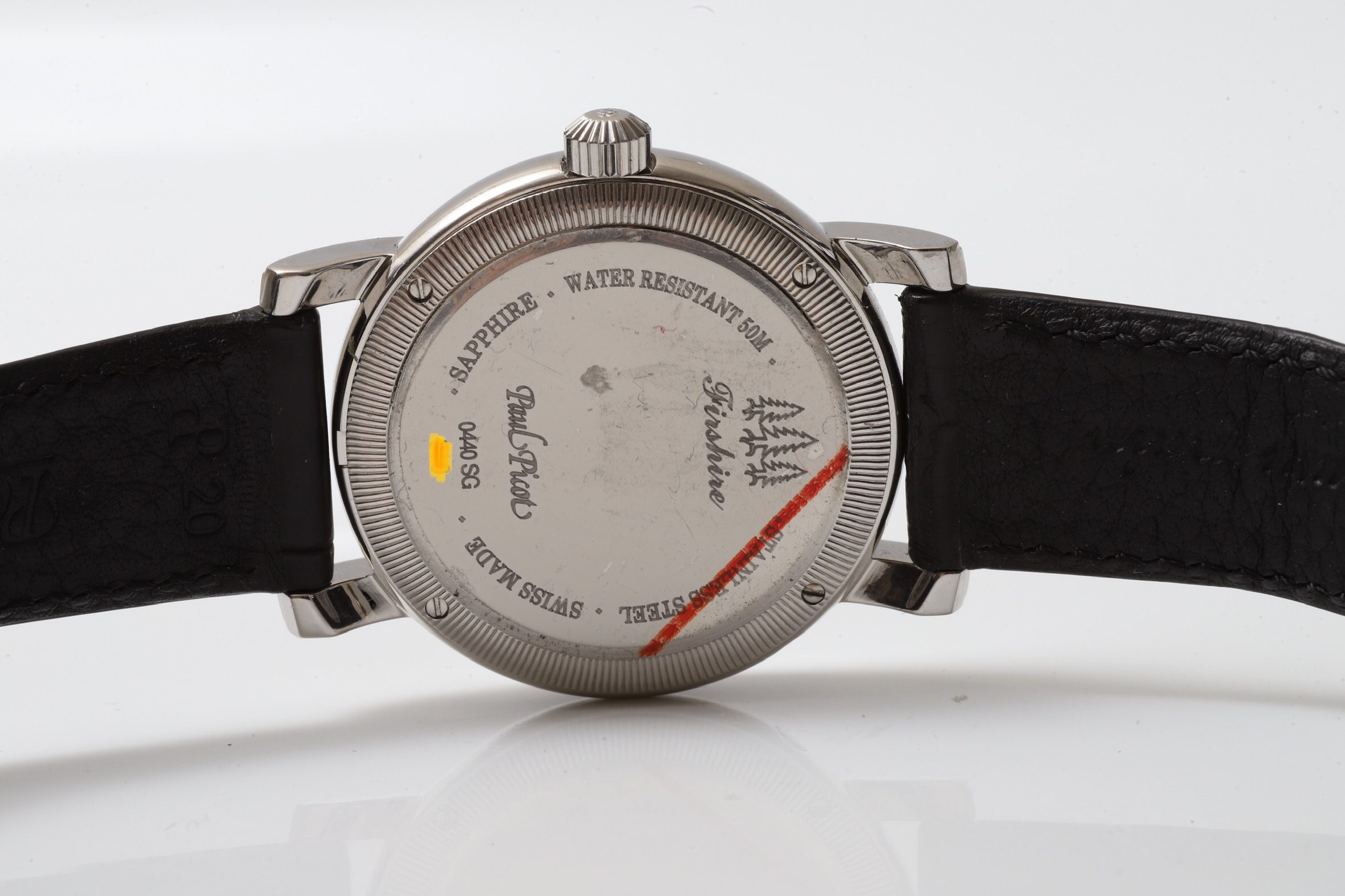 Paul Picot Firshire Ronde Régulateur Limited Edition Colors UNWORN Paul Picot Firshire Ronde Régulateur Limited Edition Colors UNWORN