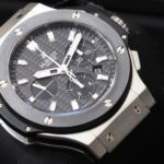 Hublot Big Bang Carbon Dial 44mm Automatic Chronograph