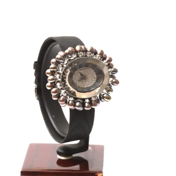 Kern Les Briolettes Pearl Drops 18k White Gold Diamonds