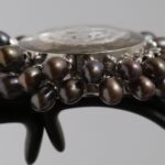 Kern Les Briolettes Pearl Drops 18k White Gold Diamonds