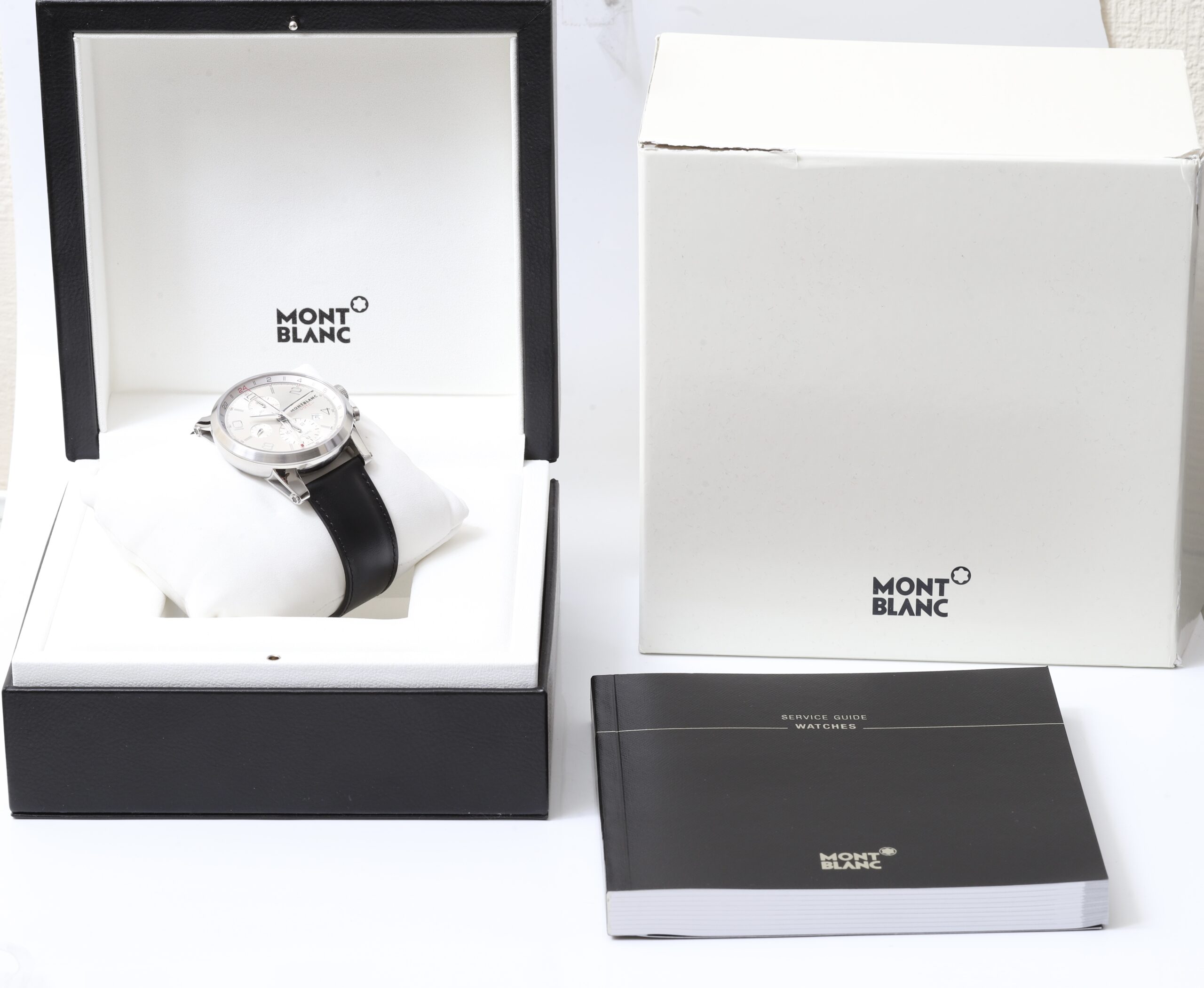 Montblanc Timewalker Chronograph Utc Automatik 43MM GMT