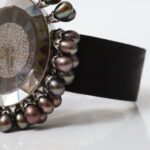 Kern Les Briolettes Pearl Drops 18k White Gold Diamonds