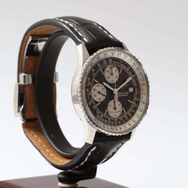 Breitling Old Navitimer 41.5mm Automatic Black Face