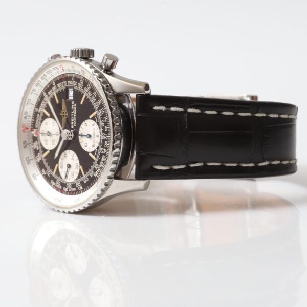 Breitling Old Navitimer 41.5mm Automatic Black Face