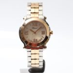 Chopard Happy Sport Diamonds Rose Gold Mother of Pearl Dial 36mm
