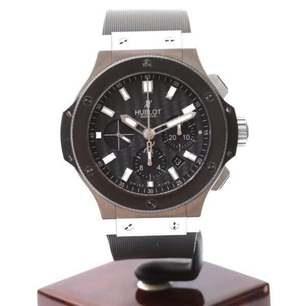 Hublot Big Bang Carbon Dial 44mm Automatic Chronograph