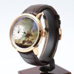 Arnold & Son Indiamen Enamel Dead Seconds Pink Gold 28 Limited Edition 44mm